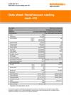 Data Sheet: hand/vacuum casting resin 410