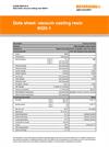 Data Sheet: vacuum casting resin 8020-2