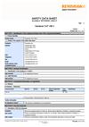 Safety data sheet: Hardener CAT VM 2 703670000
