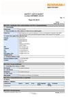 Safety data sheet: Resin SG 50 A