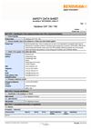 Safety data sheet: Hardener CAT 740 / 750