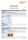 Safety data sheet: Release agent without silicone