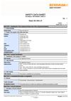 Safety data sheet: Resin SG95 A-LP 712260000