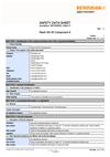 Safety data sheet: Resin SG95 A 712260000